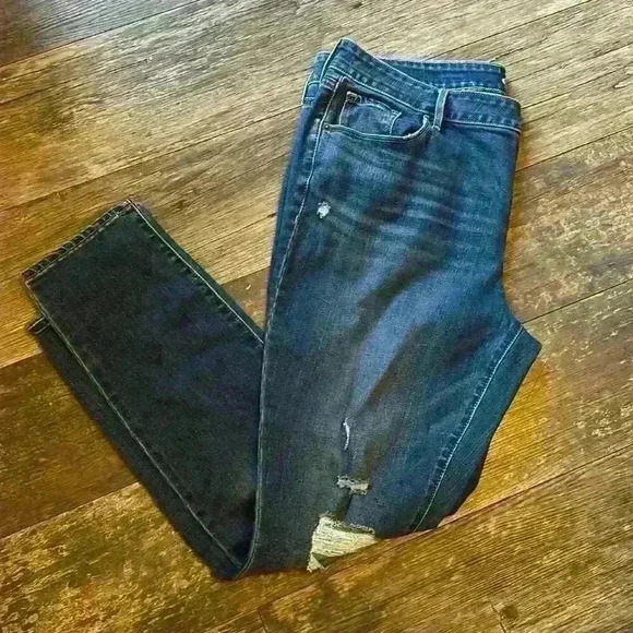 Old Navy Women’s Pop Icon Skinny Jeans 18L - Picture 1 of 4